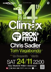 CLIMAX  14TH ANNIVERSARY 